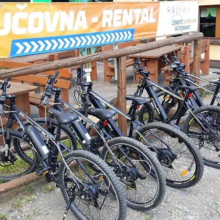 Гостевой дом Sportcentrum Klinovec