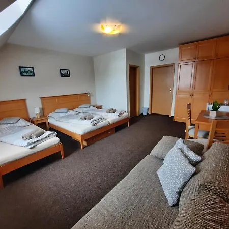 Guest house Sportcentrum Klinovec Loucna pod Klinovcem