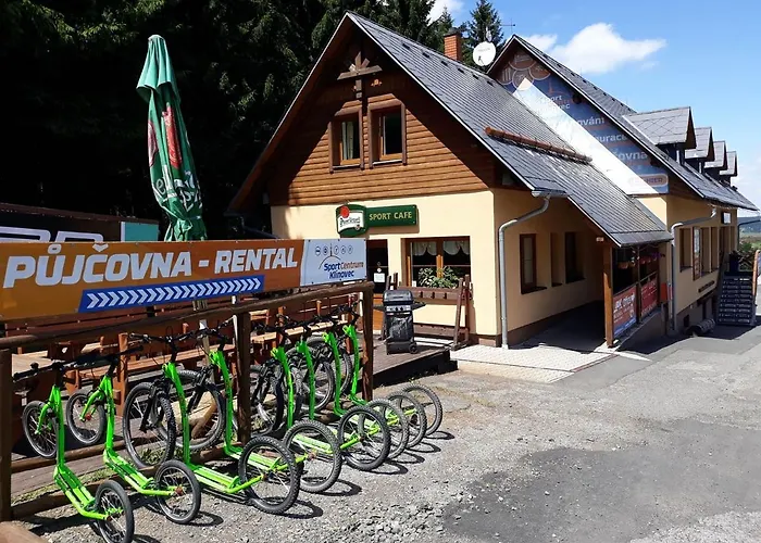 Sportcentrum Klinovec 3* Loučná pod Klínovcem