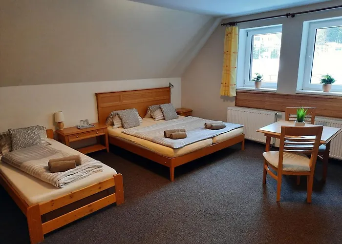 Guest house Sportcentrum Klinovec 3*