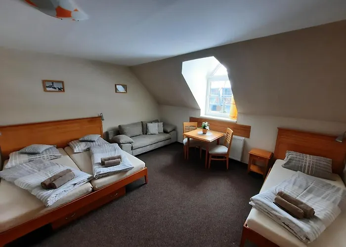 Guest house Sportcentrum Klinovec Loucna pod Klinovcem