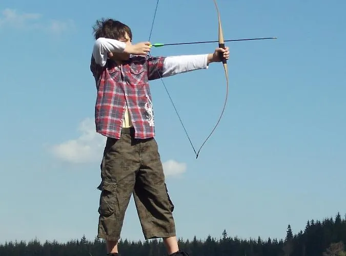 Sportcentrum Klinovec ゲストハウス