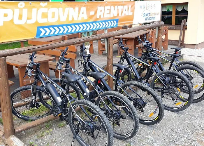 ゲストハウス Sportcentrum Klinovec