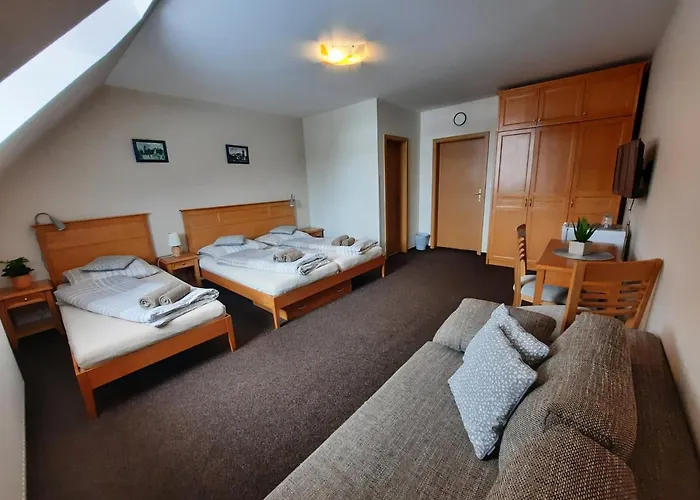 Guest house Sportcentrum Klinovec Loucna pod Klinovcem