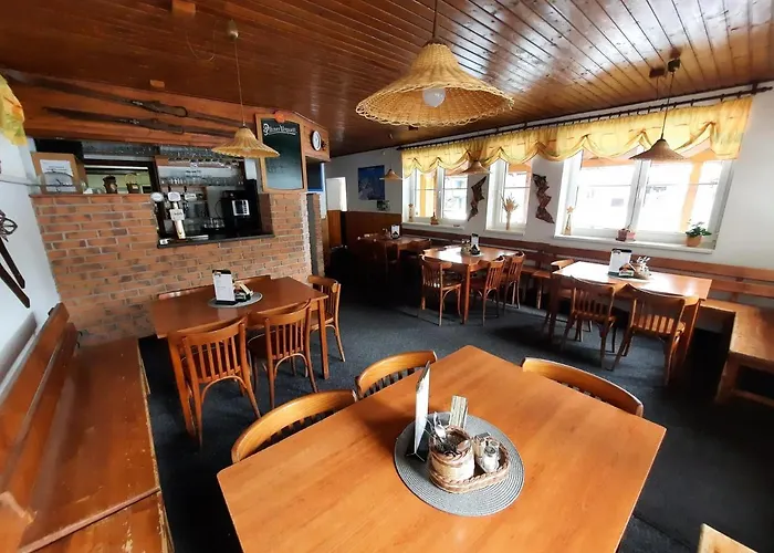 Sportcentrum Klinovec ゲストハウス 3*