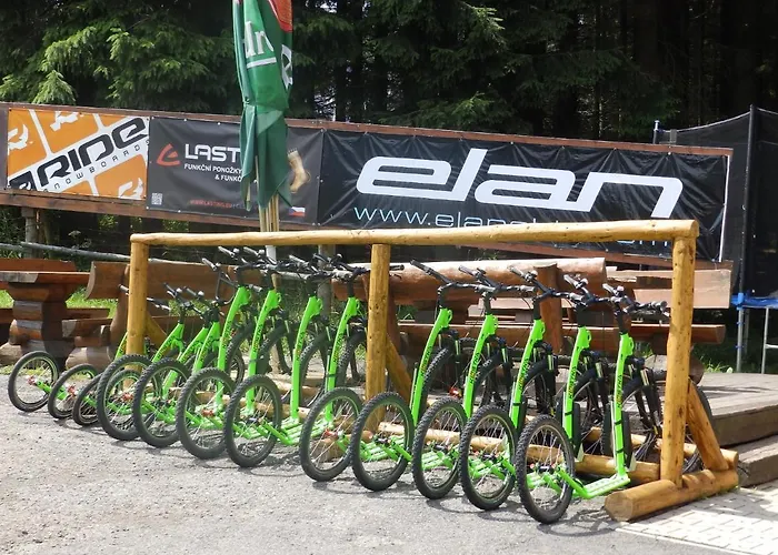 Sportcentrum Klinovec Loucna pod Klinovcem