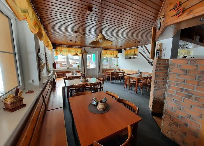 Sportcentrum Klinovec ゲストハウス Loučná pod Klínovcem