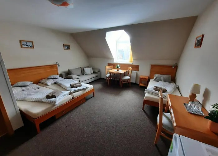 Sportcentrum Klinovec Guest house Loucna pod Klinovcem