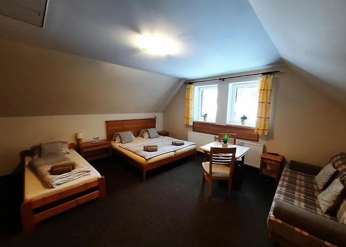 Guest house Sportcentrum Klinovec Loucna pod Klinovcem